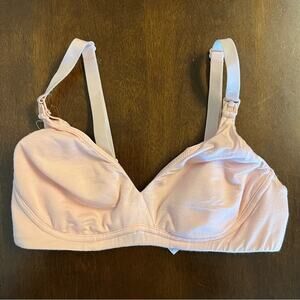 Cosabella Light Pink Nursing Bra No Wire T91C01351 Small